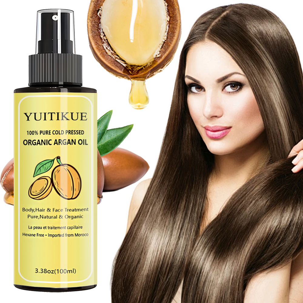 Argan Oil Treatment - YUITIKUE Organic Argan Oil Cold Pressed