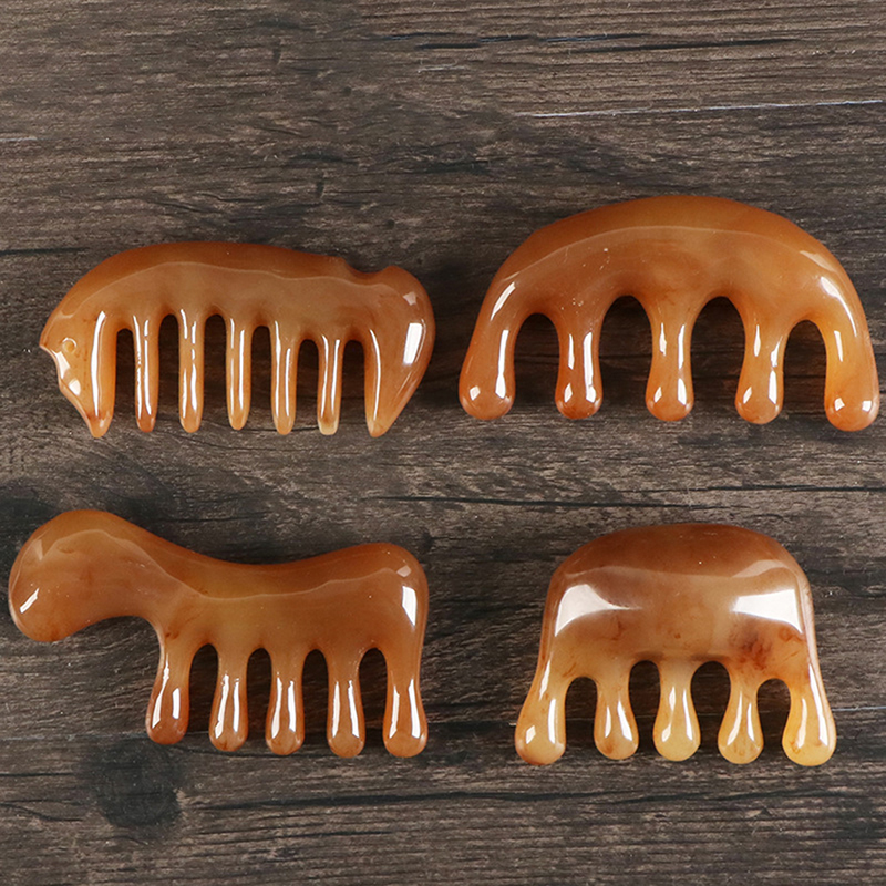 Hair Care Natur - Natural Ox Horn Gua Sha Tools