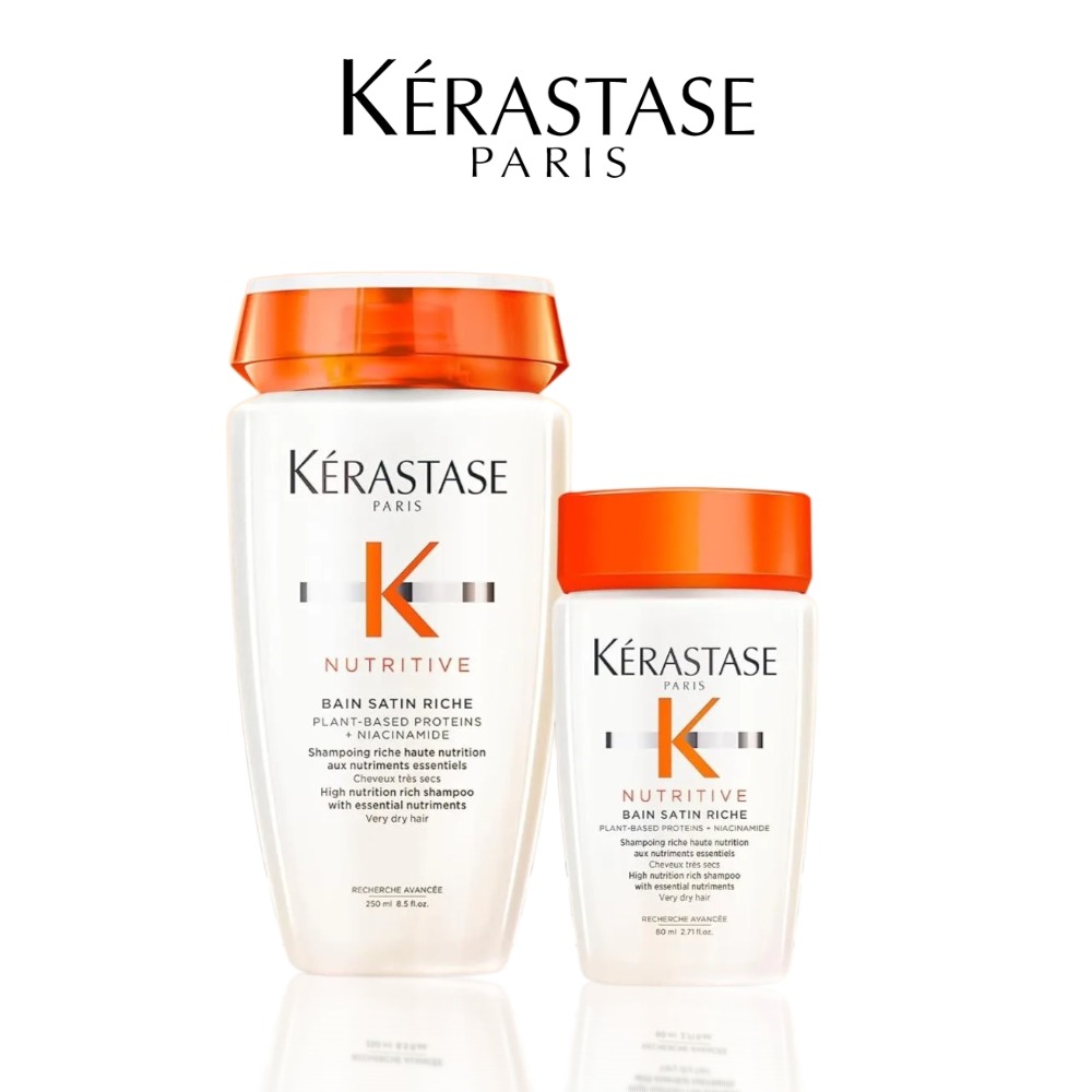 Hair Care Kerastase - Kerastase Nutritive Bain Satin Shampoo 80/250ml,