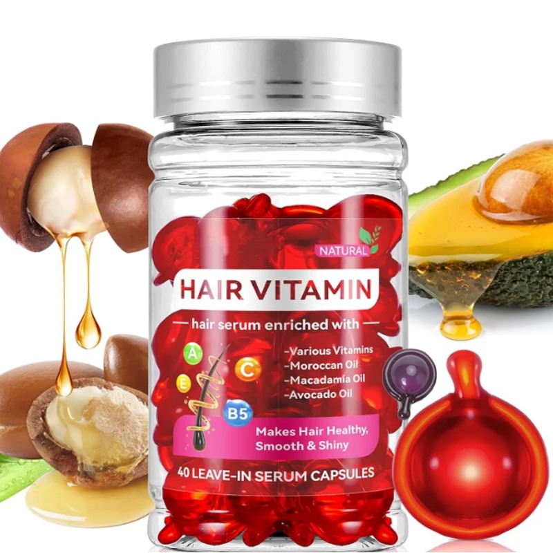 Argan Oil Treatment - HOT Morocco Argan Vitamin Oil Hair