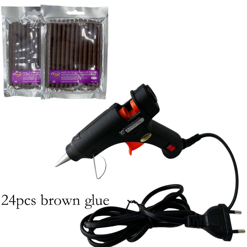 Glue Gun Hair - Hot Melt Glue Gun DIYHeat Temperature