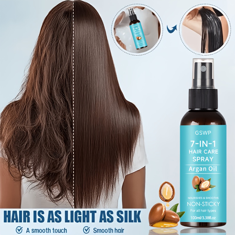 Argan Oil Treatment - GSWP Argan Oil Hair Care Spray,