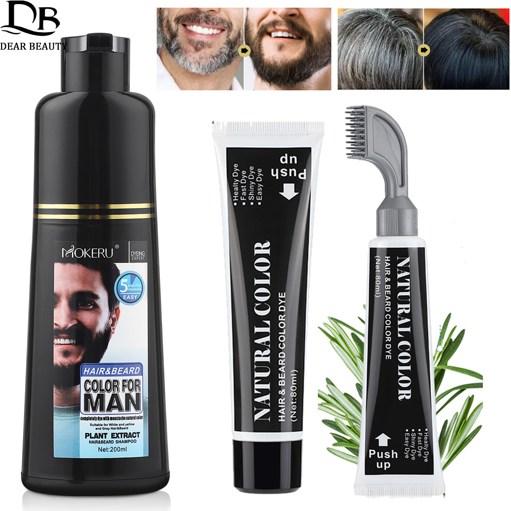 Argan Oil Treatment - Natural Long Lasting Permanent Beard Dye