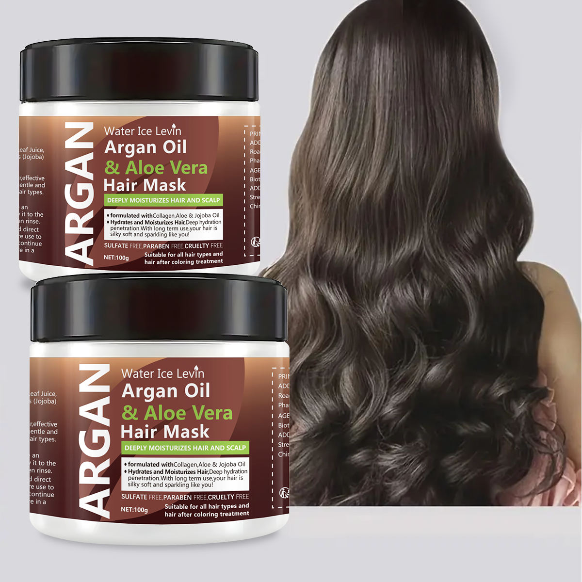 Argan Oil Treatment - Argan Oil Aloe Vera Hair Mask