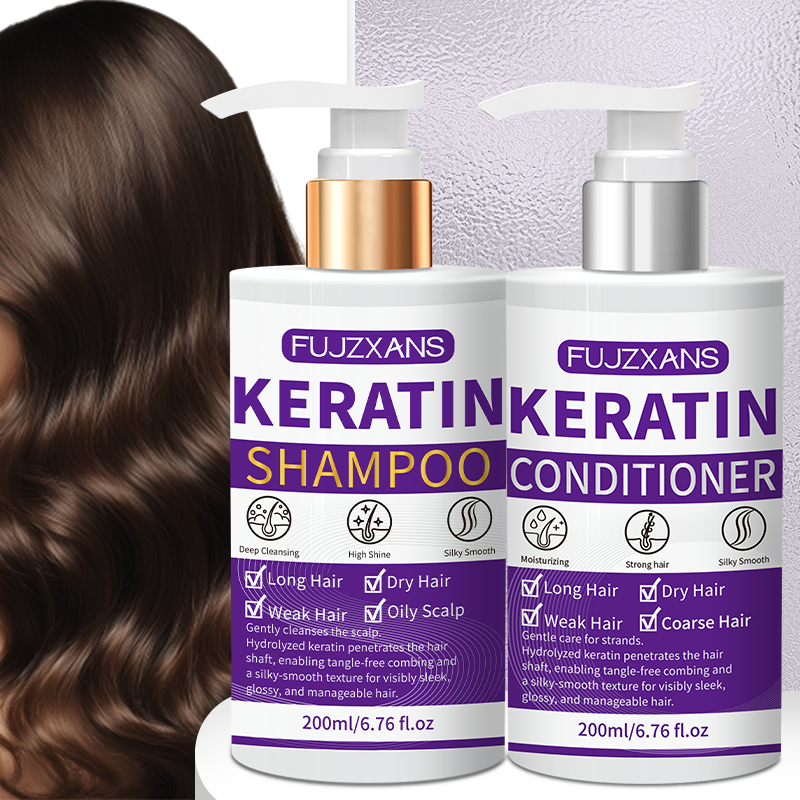 Keratin Shampoo and Conditione – Keratin Treatment Set Bewertung und Preis