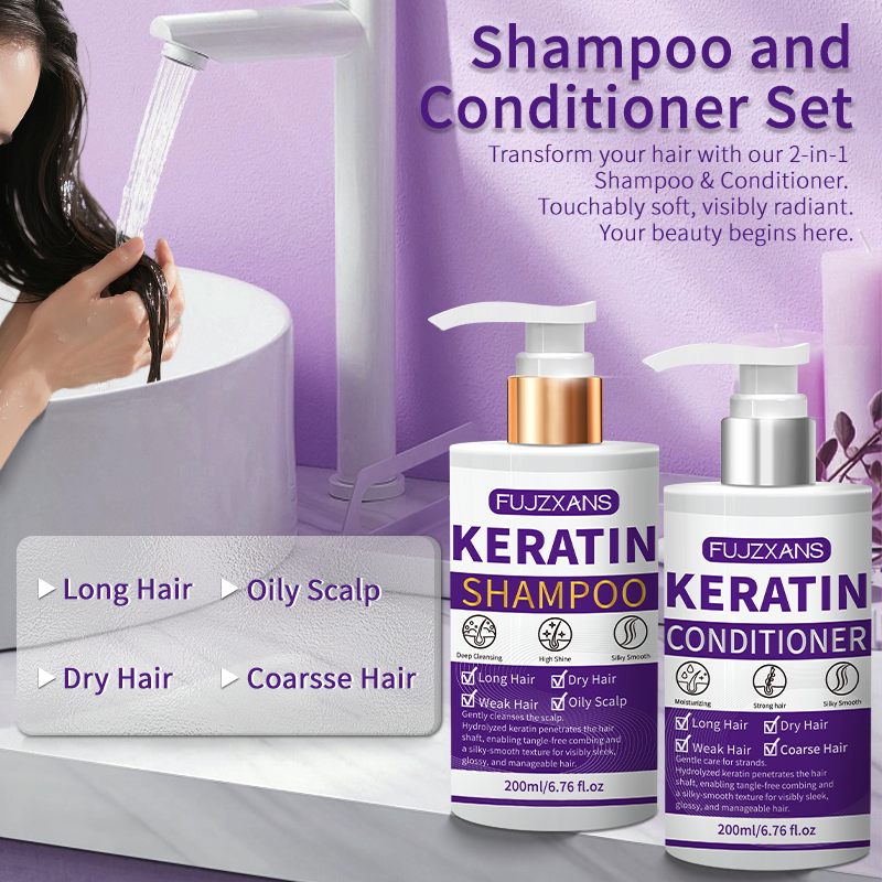 Keratin Shampoo and Conditione – Keratin Treatment Set Bewertung und Preis