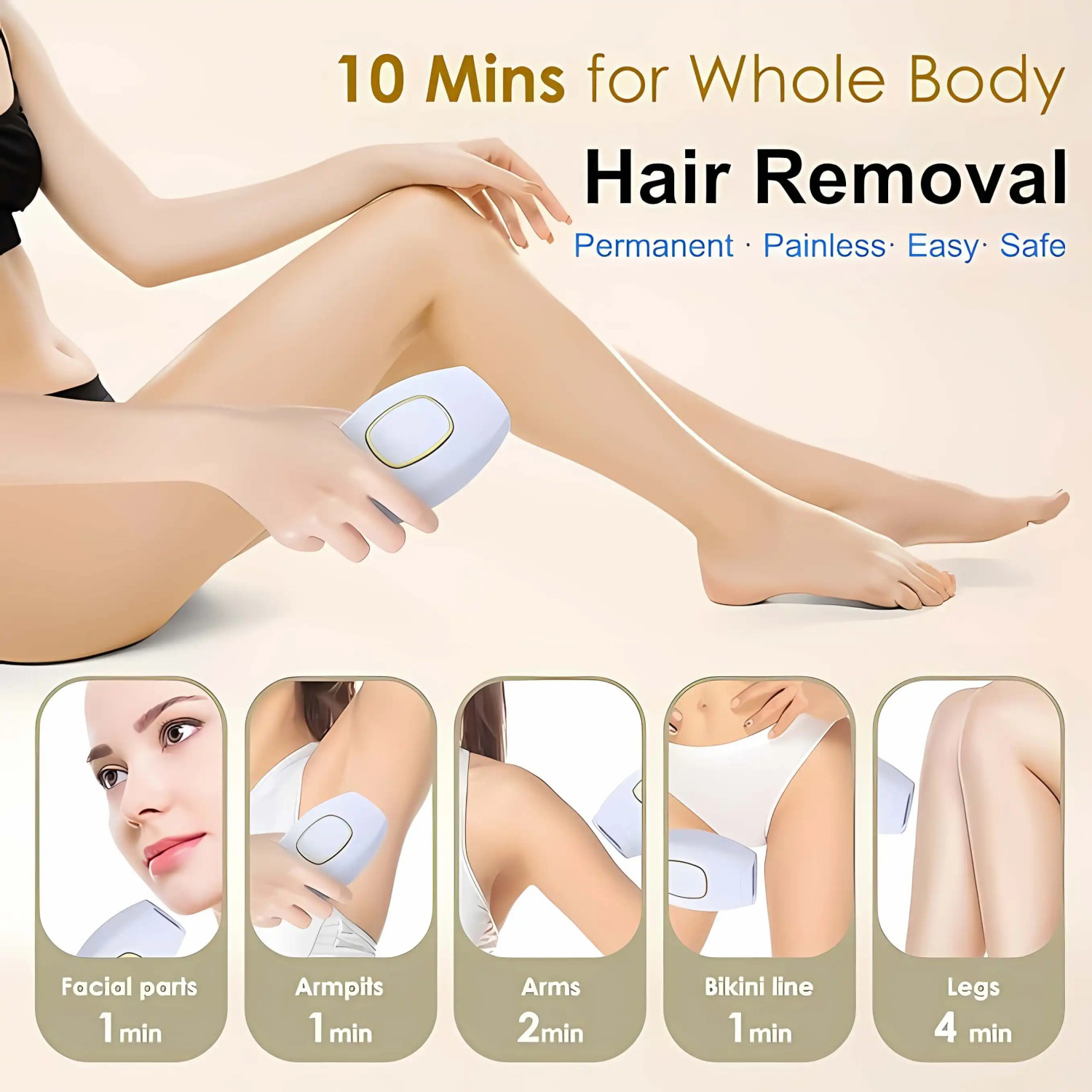 Household Smart Handheld Laser – From Home Hair Care Bewertung und Preis