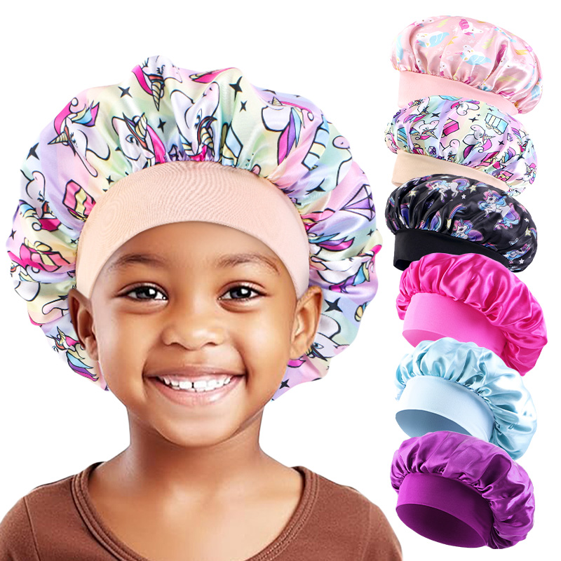 6PCS/LOT Children Bonnet Cute  – Hair Care For 5 Year Old Girl Bewertung und Preis