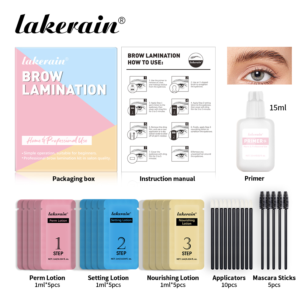 New Professional Brow Perm Set – Keratin Treatment Set Bewertung und Preis