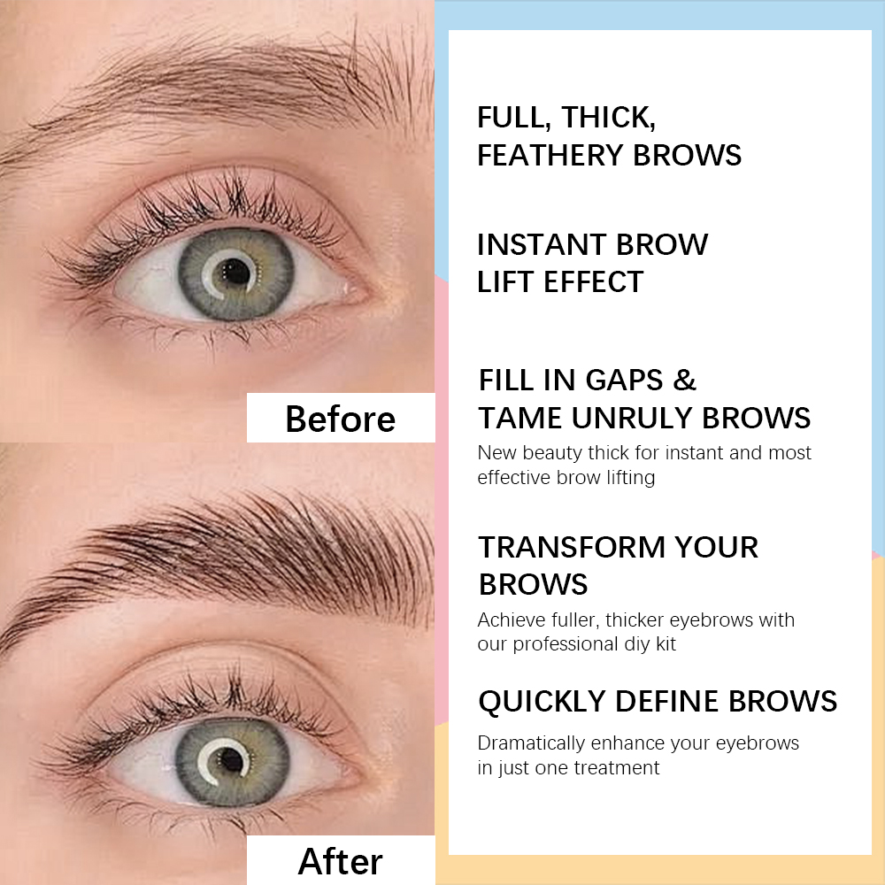 New Professional Brow Perm Set – Keratin Treatment Set Bewertung und Preis