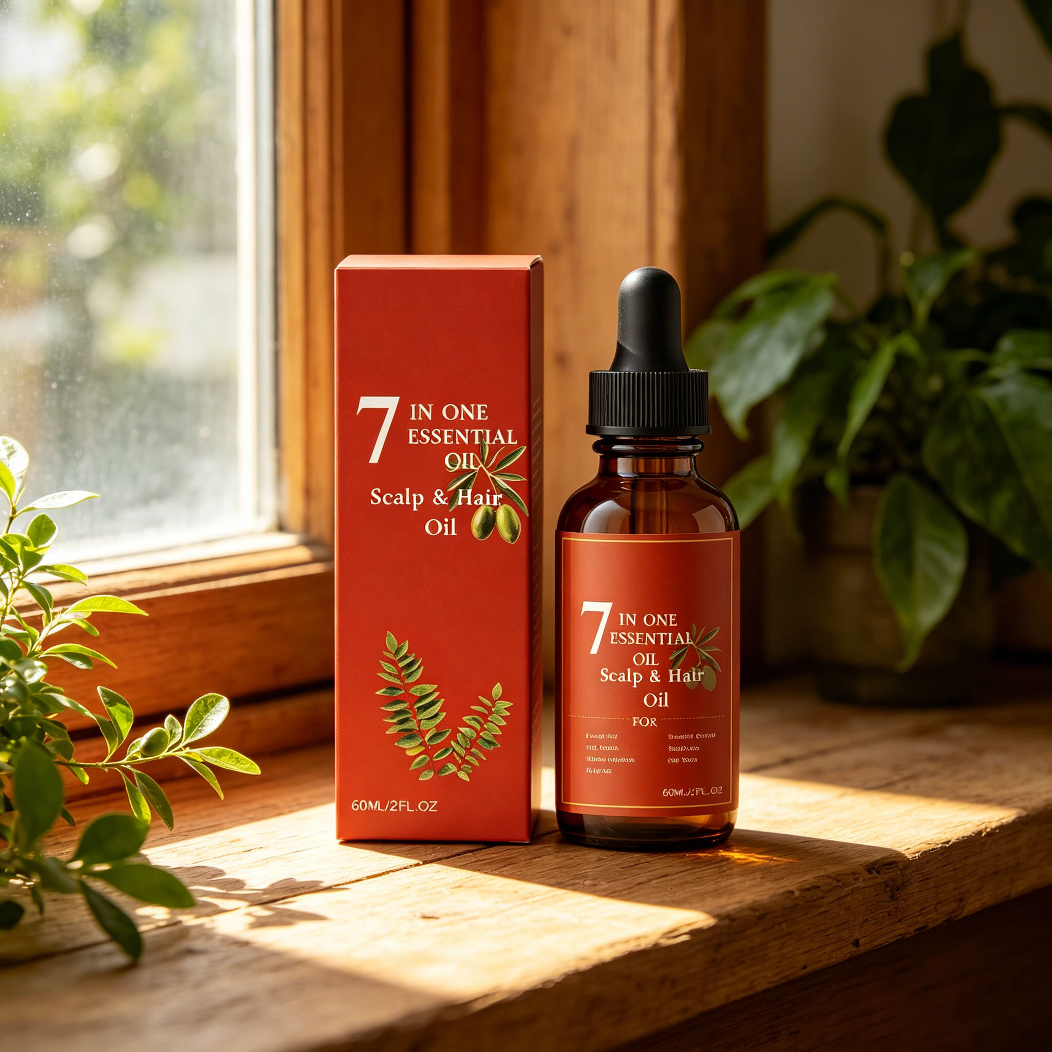 Hair Care Essential Oil Improv – Hair Care Natur Bewertung und Preis