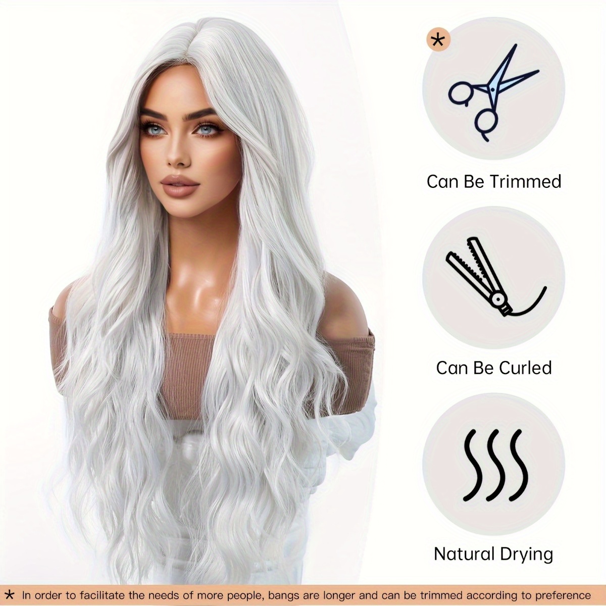Anxin Brand Synthetic Fiber Wi – Hair Care Natur Bewertung und Preis