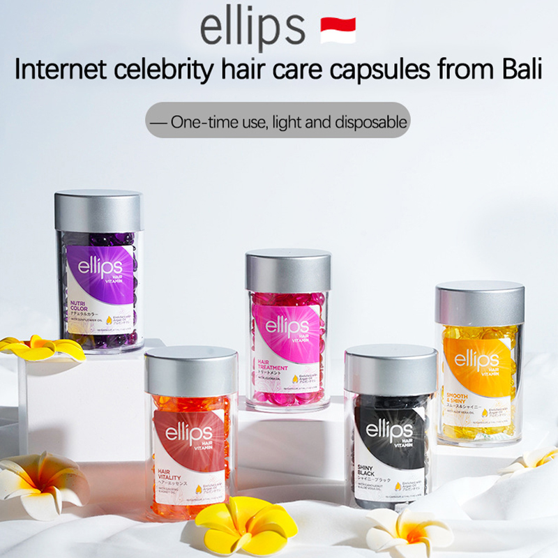 Indonesia ELLIPS Hair Vitamin  – Hair Care Indonesia Bewertung und Preis