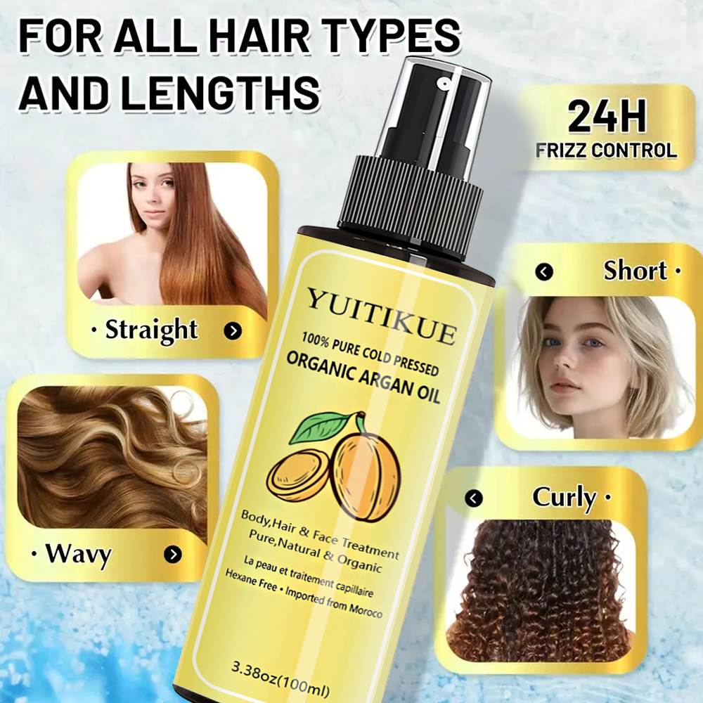 YUITIKUE Organic Argan Oil Col – Argan Oil Treatment Bewertung und Preis
