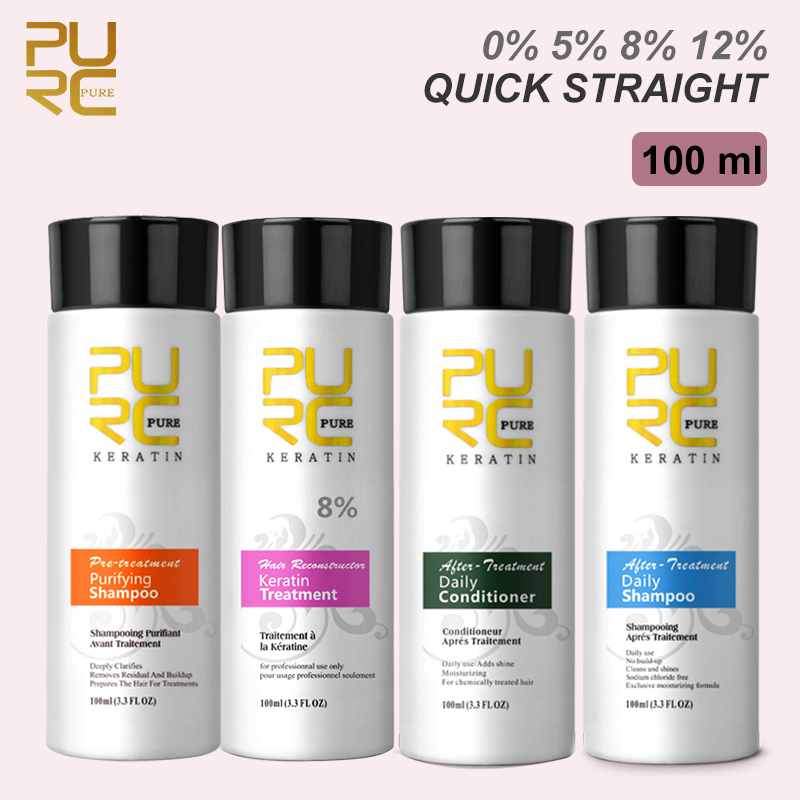 PURC Keratin For Hair Set Puri – Keratin Treatment Set Bewertung und Preis