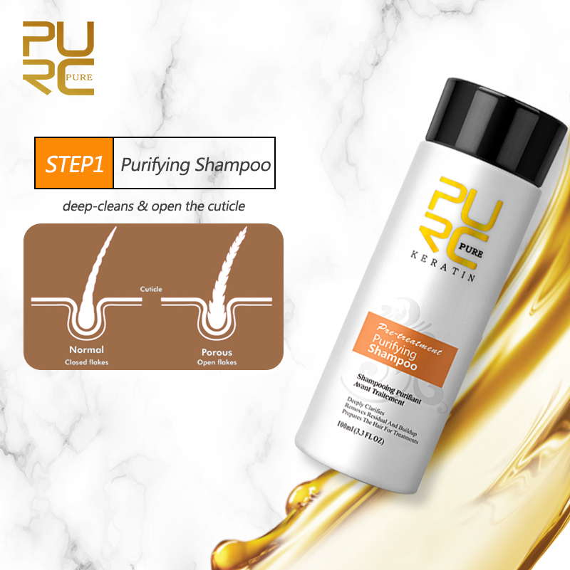 PURC Keratin For Hair Set Puri – Keratin Treatment Set Bewertung und Preis