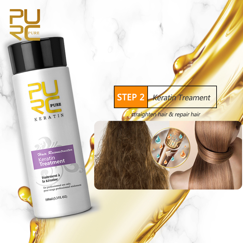 PURC Keratin For Hair Set Puri – Keratin Treatment Set Bewertung und Preis