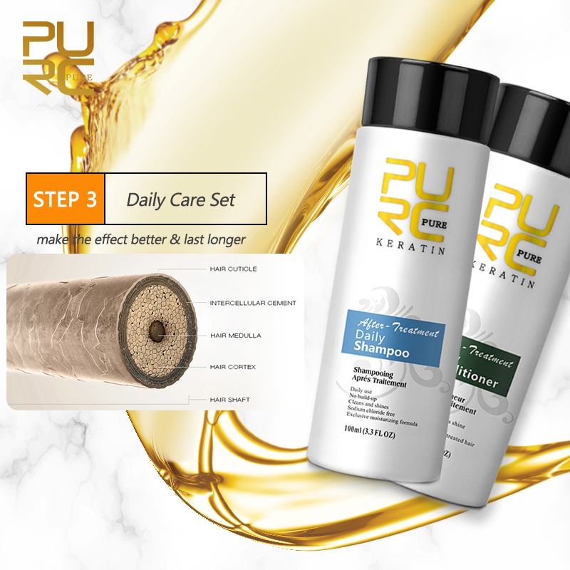 PURC Keratin For Hair Set Puri – Keratin Treatment Set Bewertung und Preis