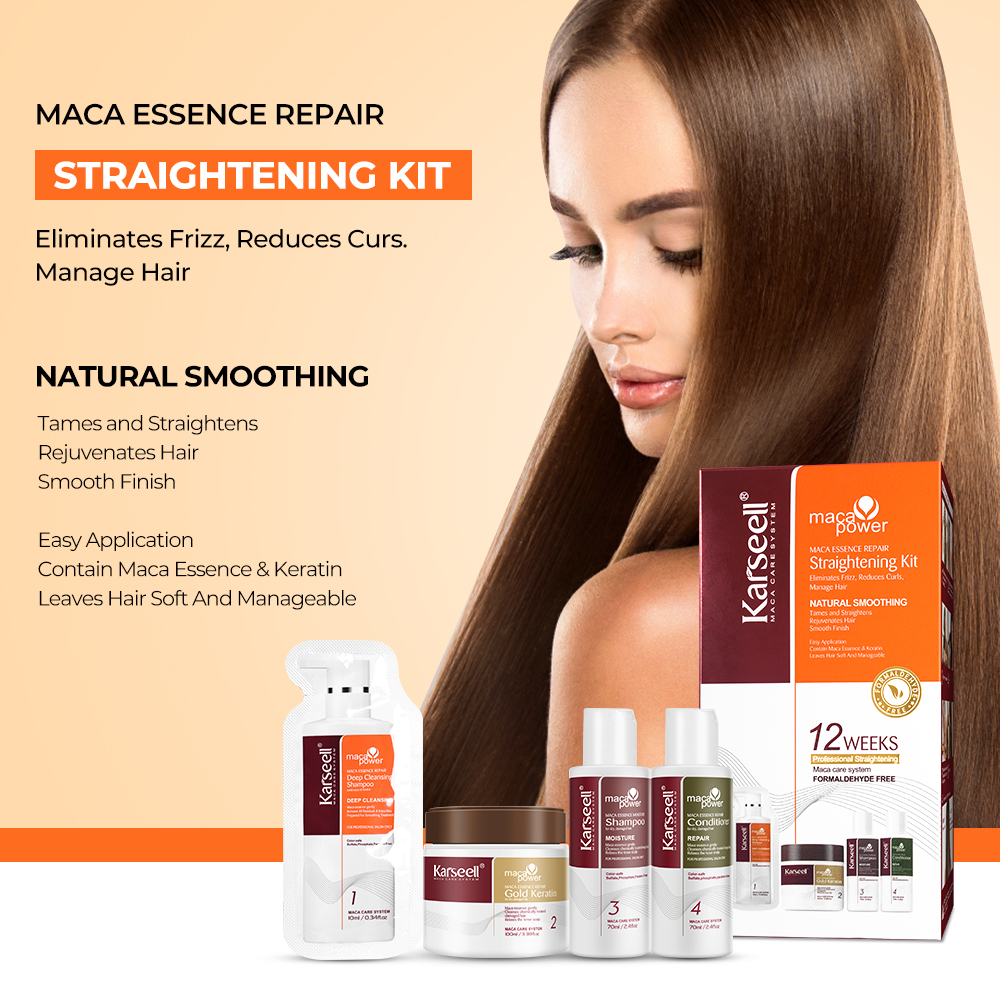 Karseell Gold Keratin Hair Mas – Keratin Treatment Set Bewertung und Preis