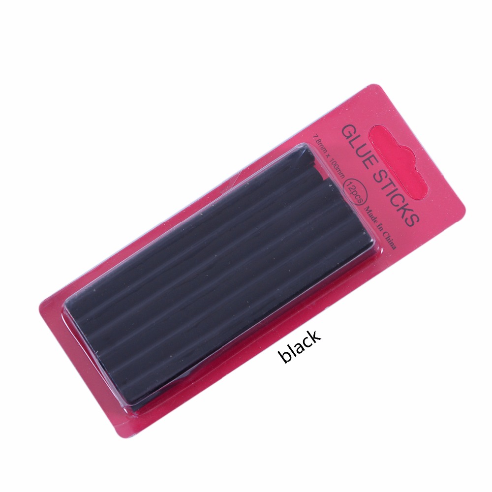 12pcs/lot  0.7*10 cm Hot Melt  – Glue Gun Hair Bewertung und Preis