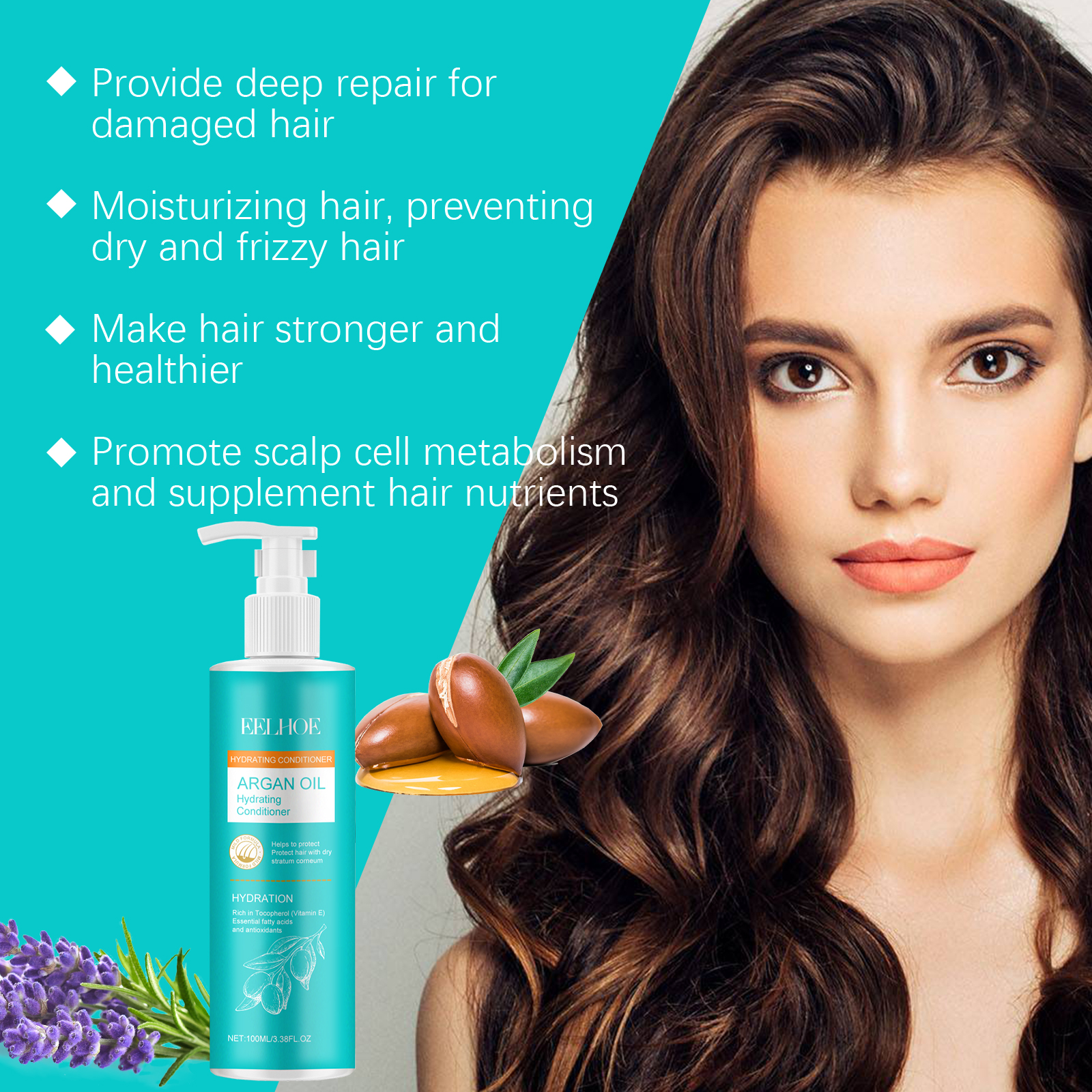 EELHOE Argan Oil Hair Care Set – Argan Oil Treatment Bewertung und Preis