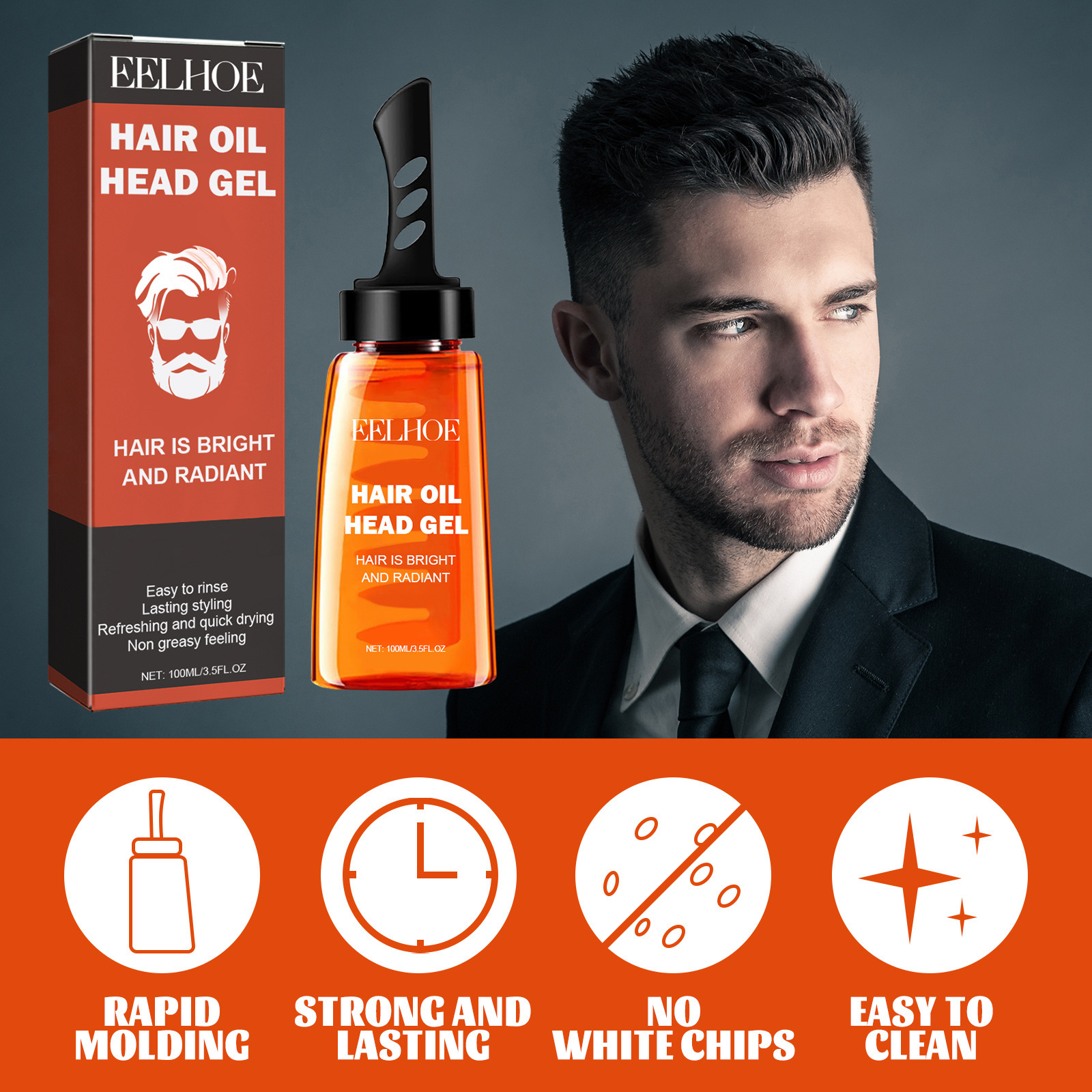 EELHOE 2 in 1 Professional Hai – Hair Care Natur Bewertung und Preis
