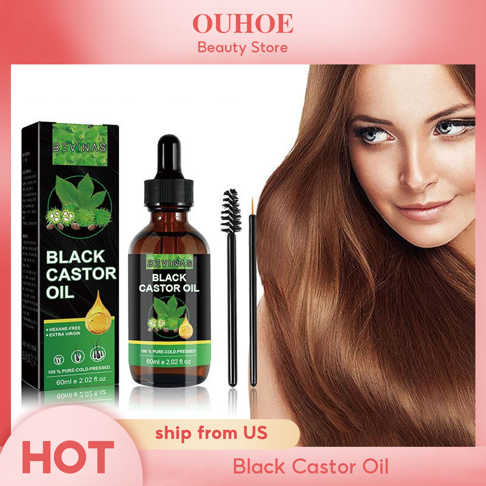 Black Castor Oil Nourishes Hai – Hair Care Natur Bewertung und Preis