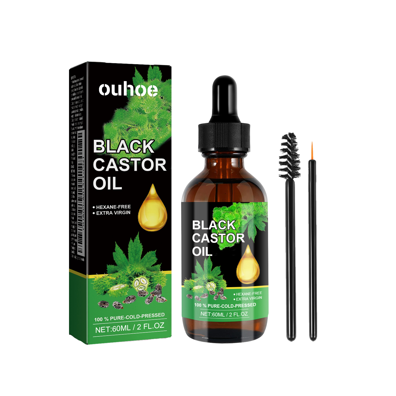 Black Castor Oil Nourishes Hai – Hair Care Natur Bewertung und Preis