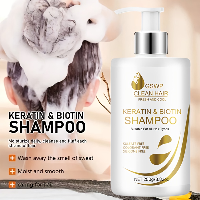 GSWP Keratin Biotin Shampoo &  – Keratin Treatment Set Bewertung und Preis
