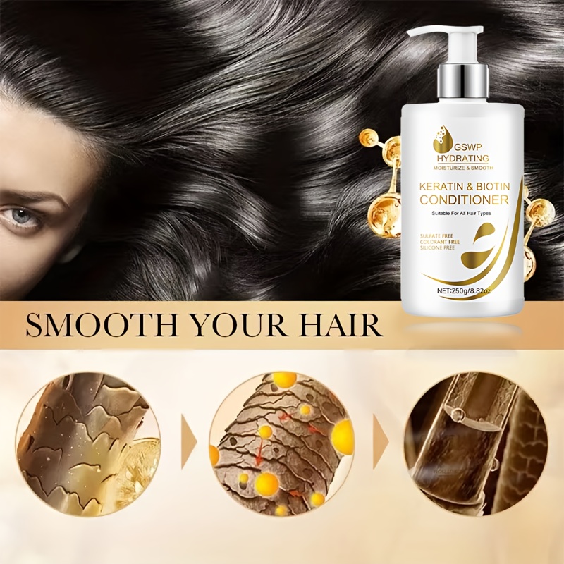 GSWP Keratin Biotin Shampoo &  – Keratin Treatment Set Bewertung und Preis