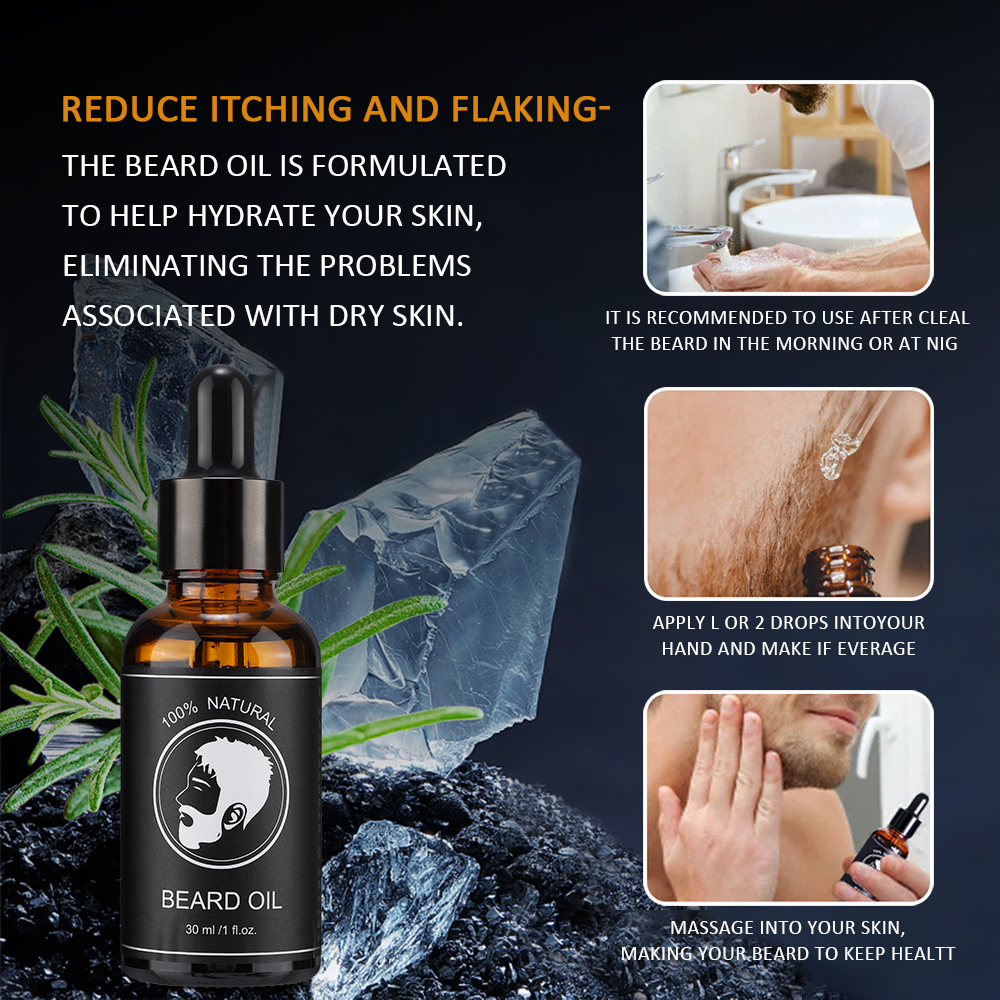 Facial Hair Beard Growth Oil B – Hair Care Natur Bewertung und Preis