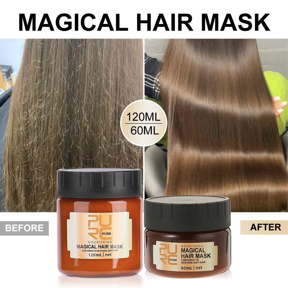 PURC 5 Seconds Magic Hair Mask – Argan Oil Treatment Bewertung und Preis