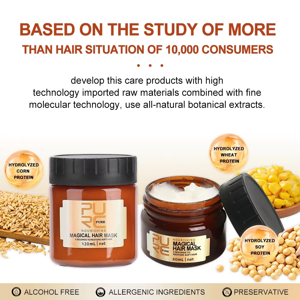 PURC 5 Seconds Magic Hair Mask – Argan Oil Treatment Bewertung und Preis