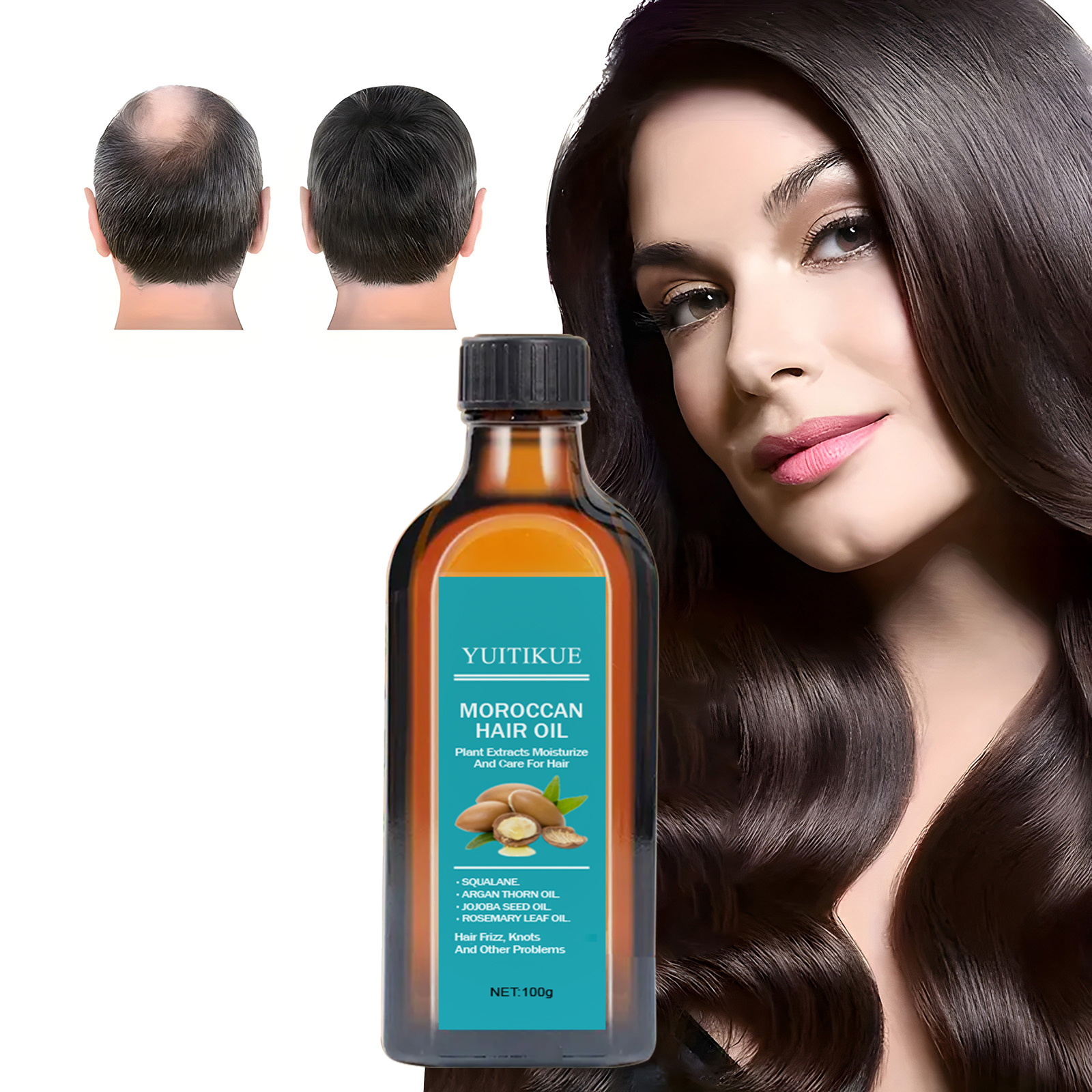 YUITIKUE Moroccan Argan Hair O – Argan Oil Treatment Bewertung und Preis