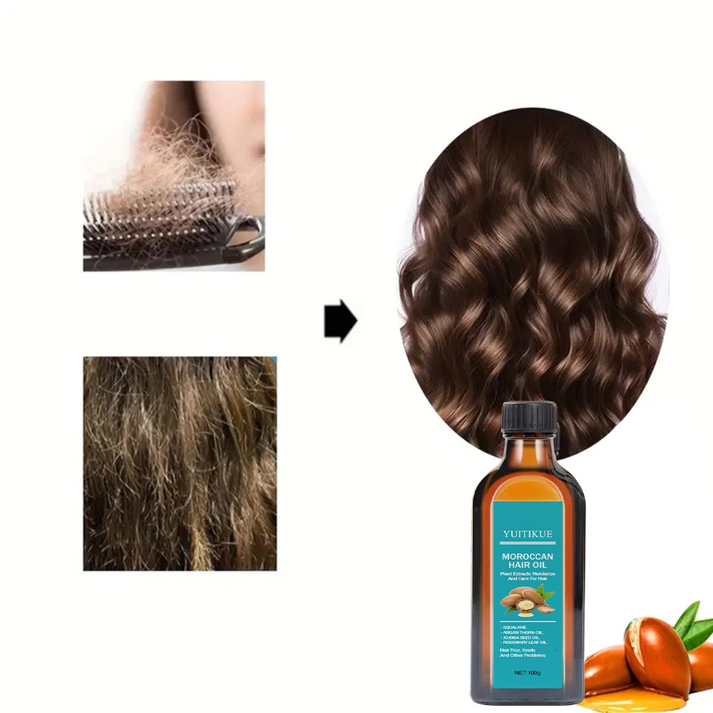 YUITIKUE Moroccan Argan Hair O – Argan Oil Treatment Bewertung und Preis