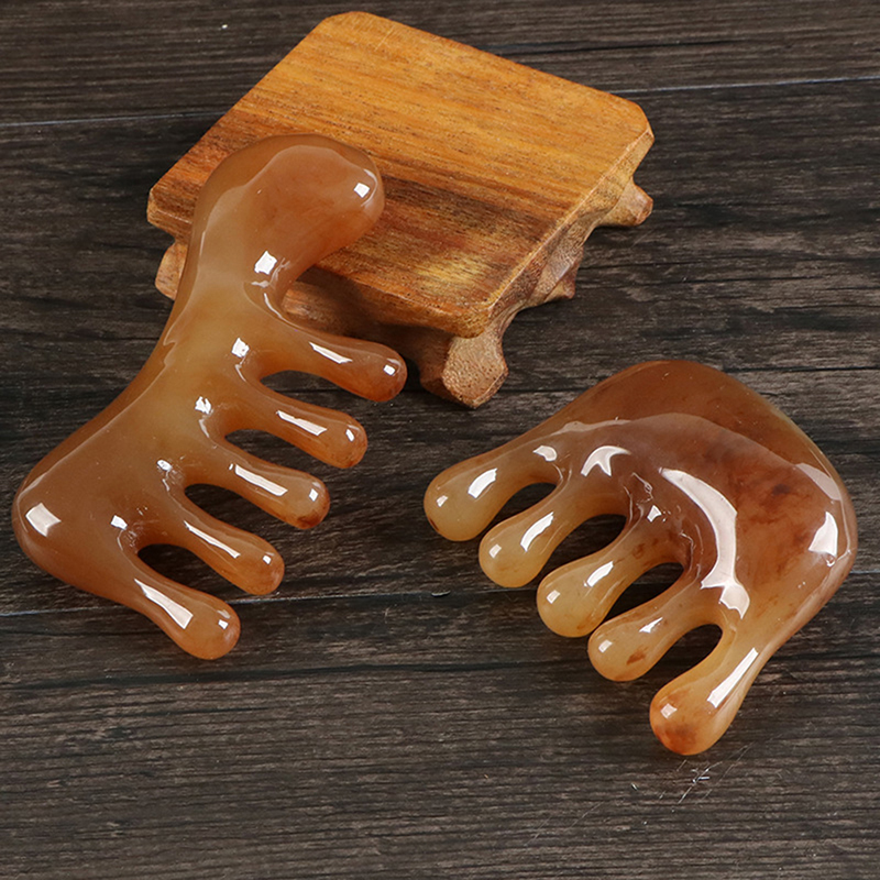 Natural Ox Horn Gua Sha Tools  – Hair Care Natur Bewertung und Preis