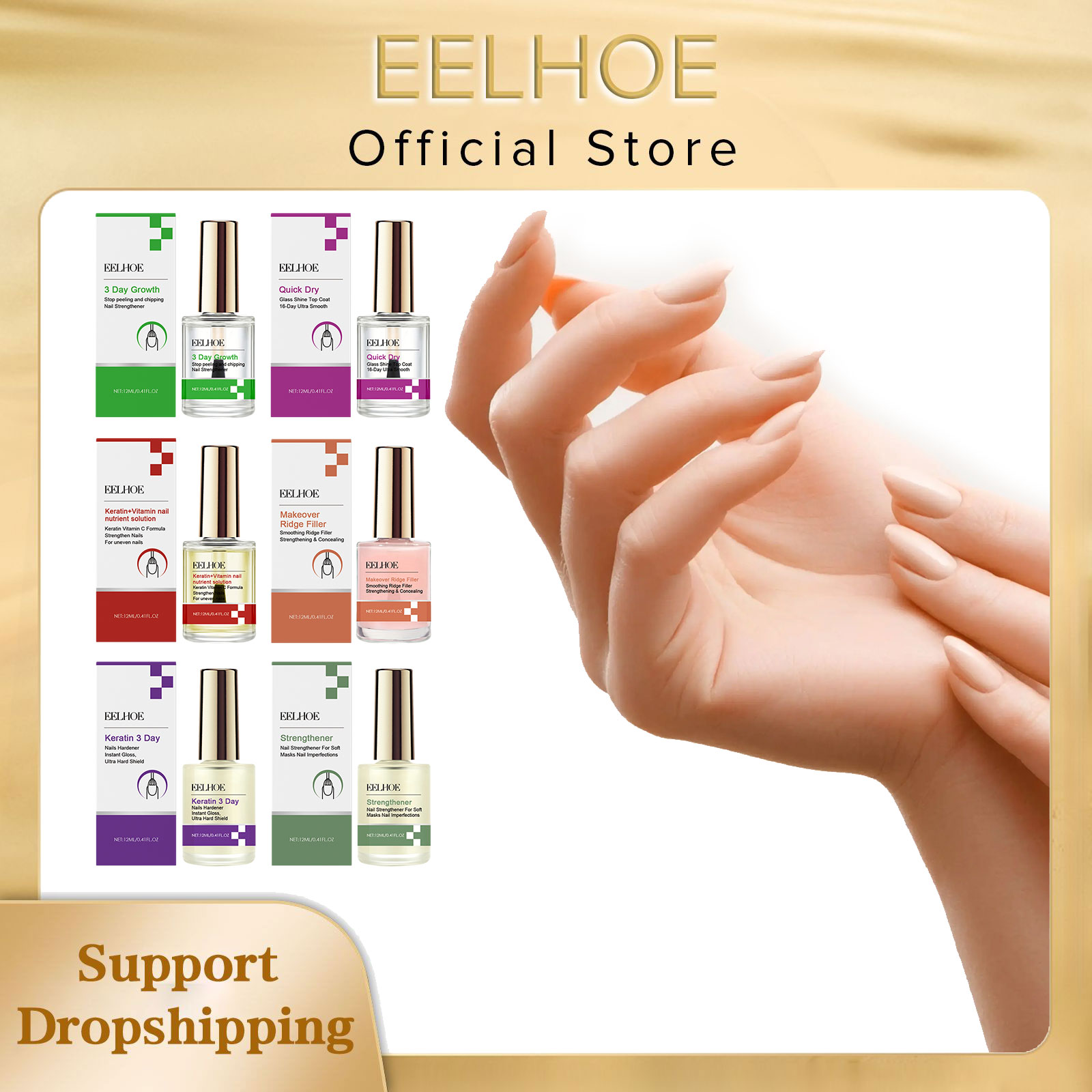 EELHOE 3 Days Keratin Nail Rep – Keratin Treatment Set Bewertung und Preis