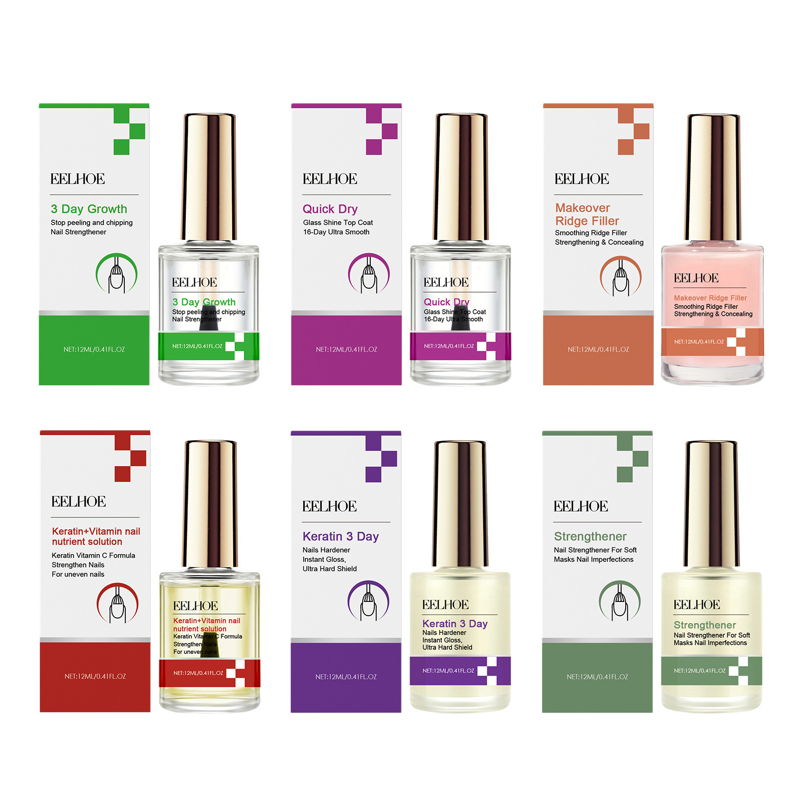 EELHOE 3 Days Keratin Nail Rep – Keratin Treatment Set Bewertung und Preis