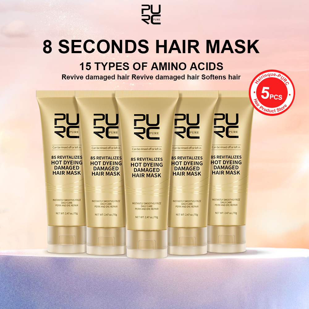 PURC Hair Mask Set 8 Seconds I – Keratin Treatment Set Bewertung und Preis
