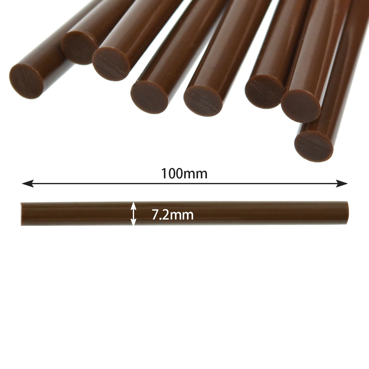 16Pcs Wig Glue Sticks Hair Bon – Glue Gun Hair Bewertung und Preis