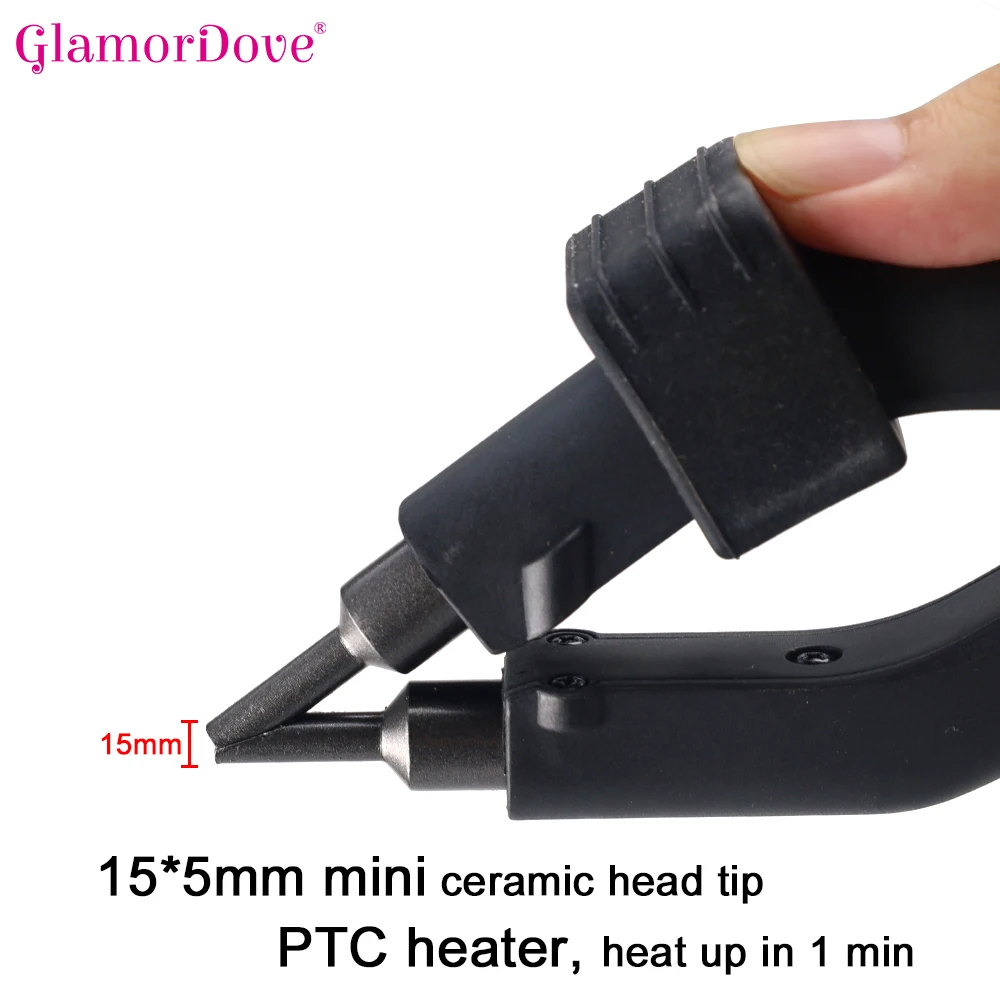 Hair Extension Heating Iron Ha – Glue Gun Hair Bewertung und Preis