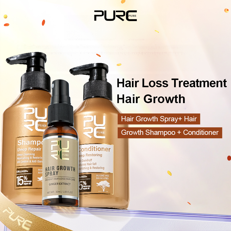 PURC Morocco Argan Oil Shampoo – Keratin Treatment Set Bewertung und Preis