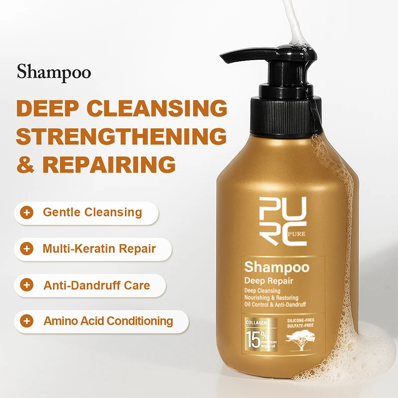 PURC Morocco Argan Oil Shampoo – Keratin Treatment Set Bewertung und Preis