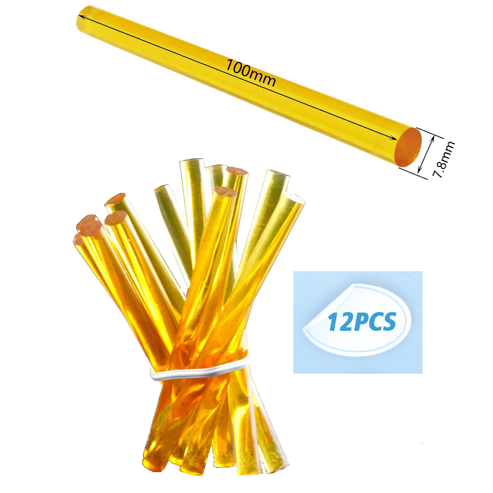 12Pcs Professional Hair Extens – Glue Gun Hair Bewertung und Preis
