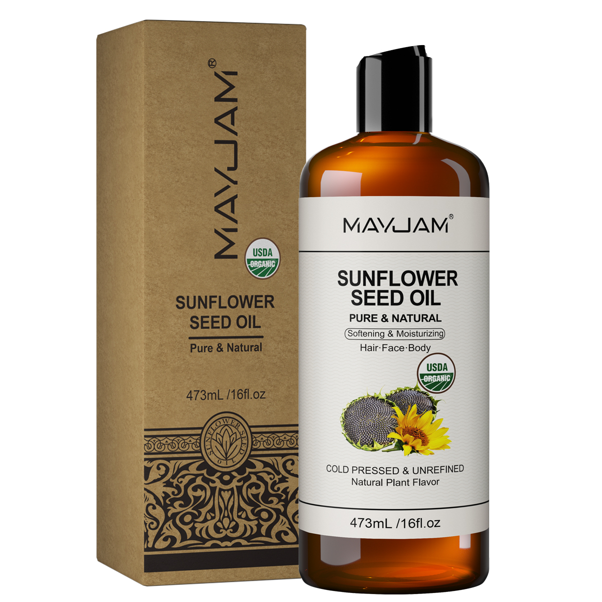 USDA Organic Coconut Oil for S – Argan Oil Treatment Bewertung und Preis