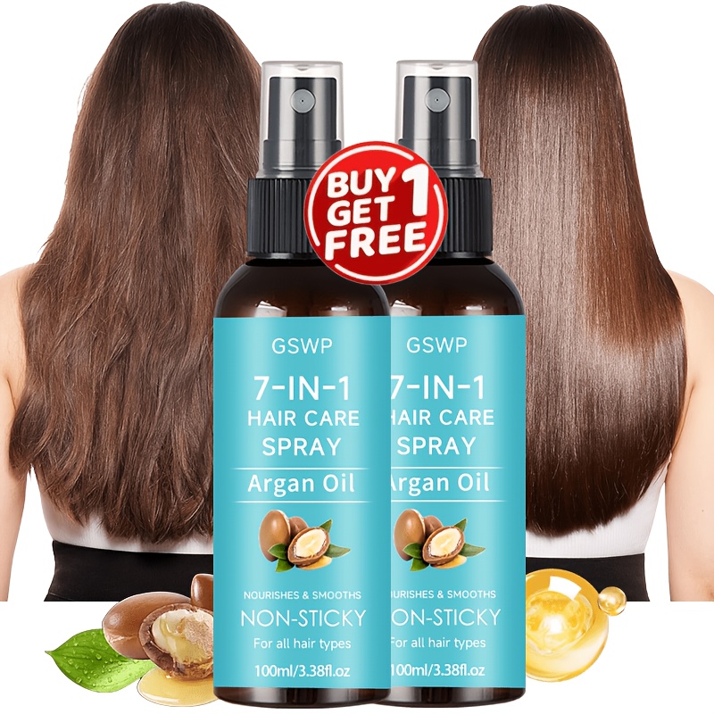 GSWP Argan Oil Hair Care Spray – Argan Oil Treatment Bewertung und Preis