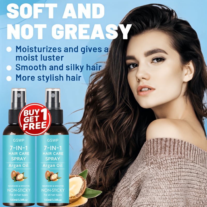 GSWP Argan Oil Hair Care Spray – Argan Oil Treatment Bewertung und Preis