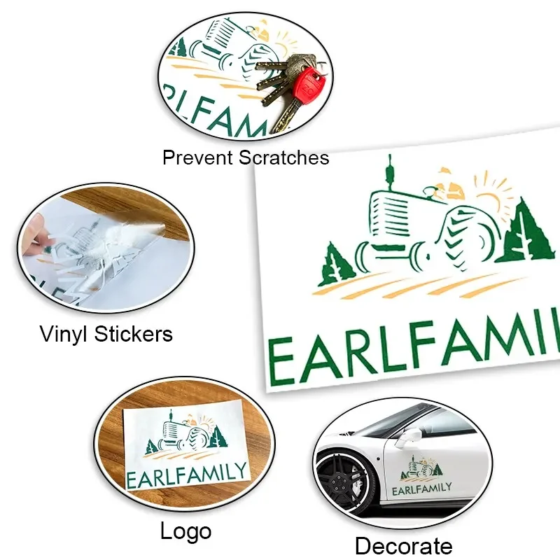 EARLFAMILY 13cm X 12.8cm Furry – Glue Gun Hair Bewertung und Preis