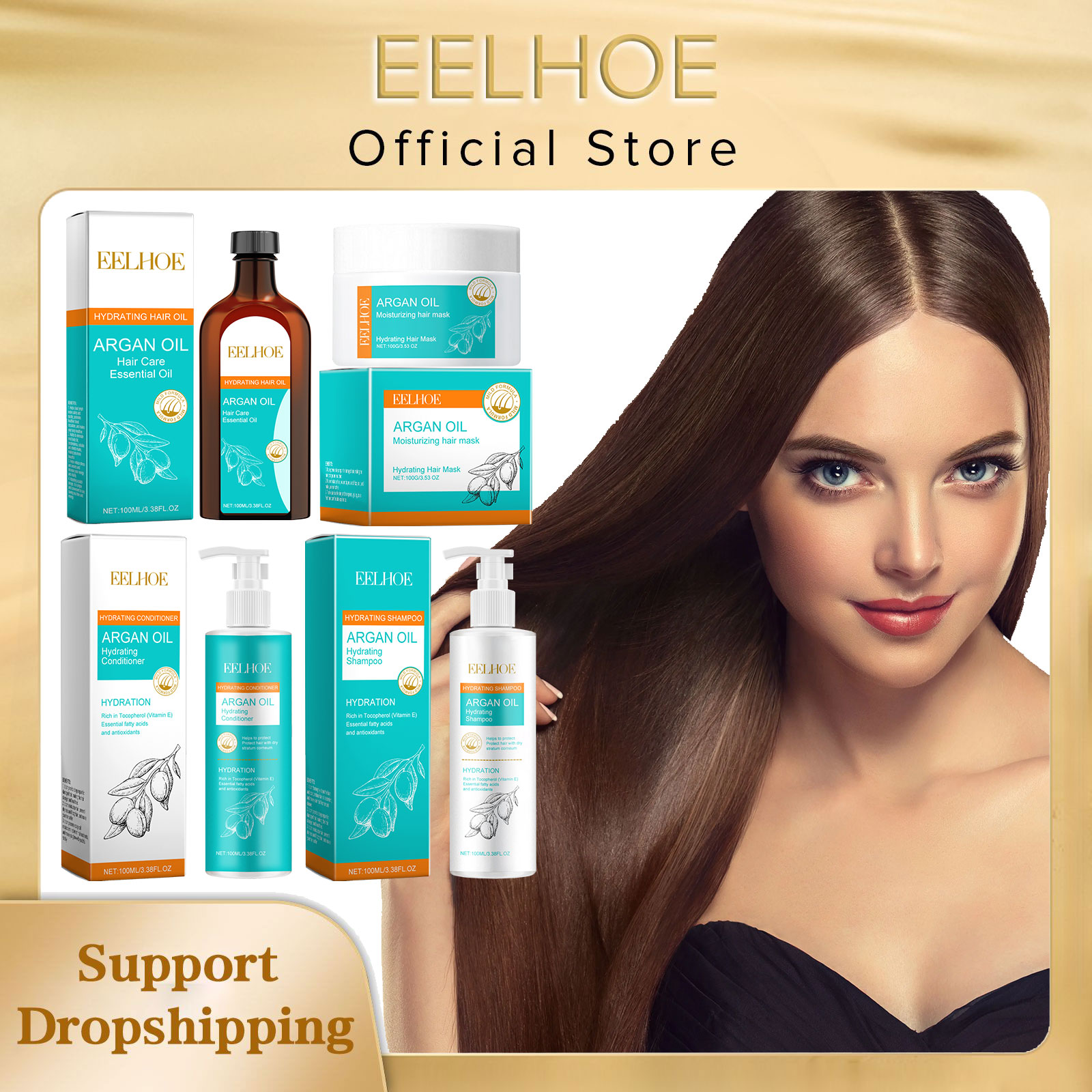 EELHOE Moroccan Argan Oil Kera – Keratin Treatment Set Bewertung und Preis