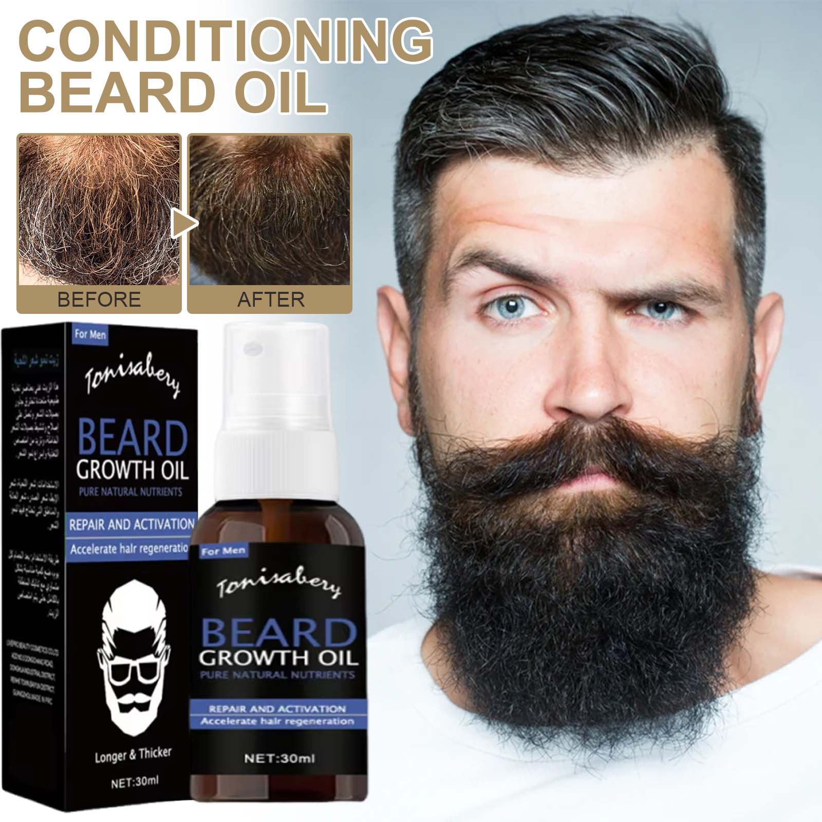 Beard Growth Oil Beard Wax Bal – Hair Care Natur Bewertung und Preis